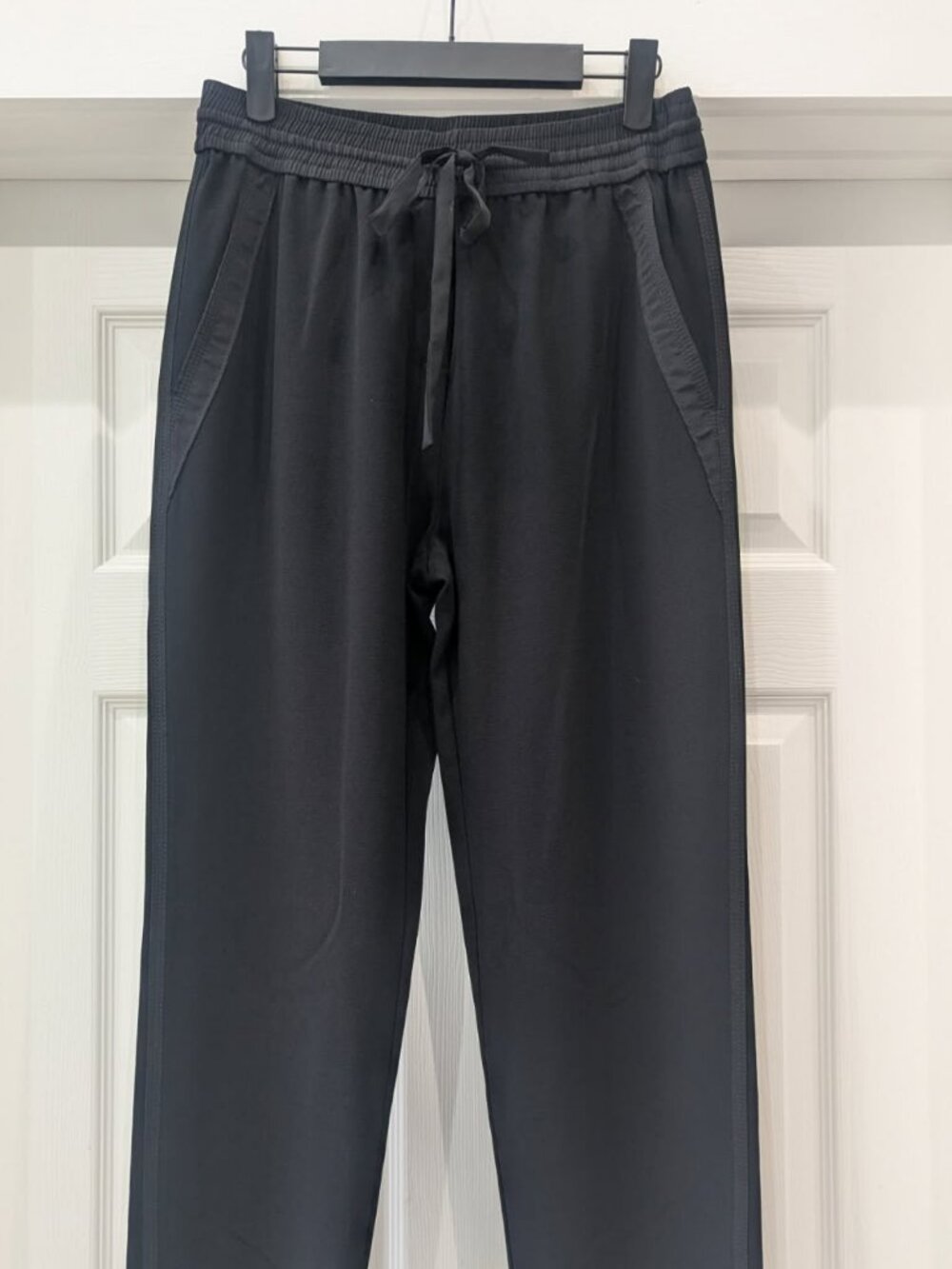 Kenneth Cole New York Women's Black Jogger Pants – Size SP/CH